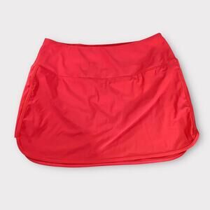 NWOT Soothfeel High Waisted Bikini Swimsuit Bottom Skirt/Skort, Large (12-14)